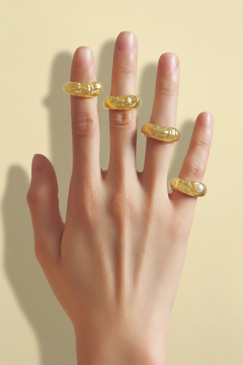 The Mood - "Whimsy" Ring