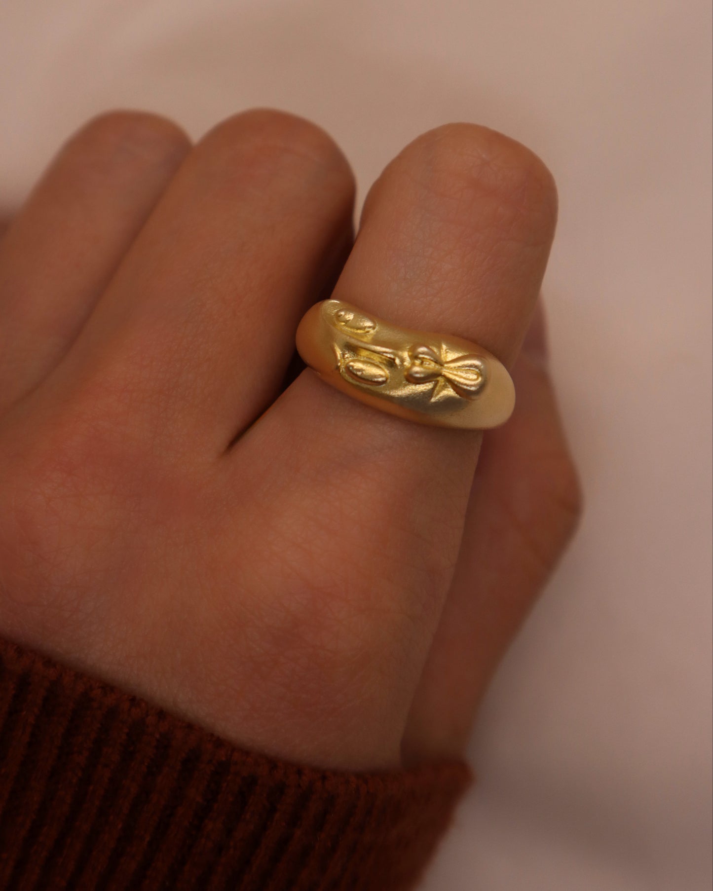 The Mood - "Tease" Ring